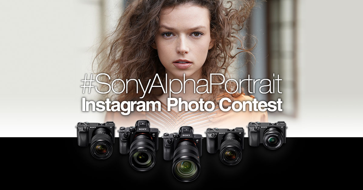 Sony α Series Instagram Portrait Photo Contest Singapore