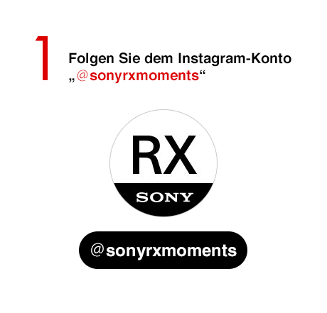 1. Folgen Sie dem Instagram-Konto „＠sonyrxmoments“