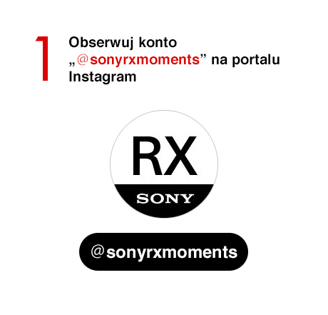1 Obserwuj konto „＠sonyrxmoments” na portalu Instagram