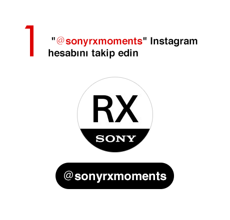 1) "＠sonyrxmoments" Instagram hesabını takip edin